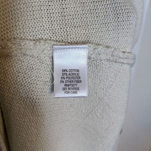 Elle Vanilla Ice NWT lightweight XL‎ Sweater Dress - Picture 5 of 8